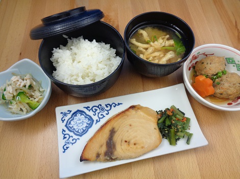 メカジキの生姜醤油焼き