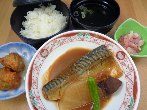 鯖の味噌煮