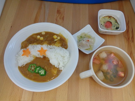 天の川カレー