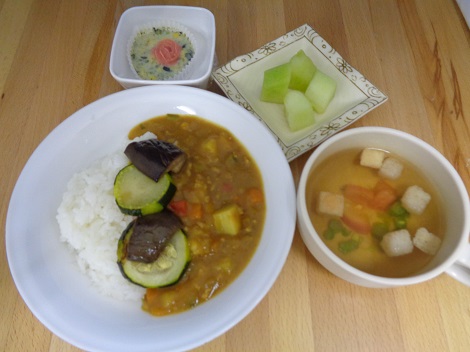 夏野菜カレー