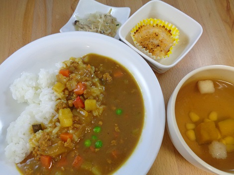 ベジタブルカレー