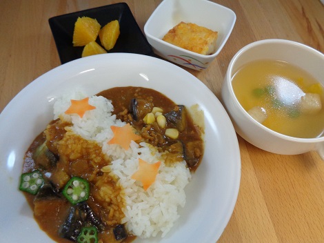 天の川カレー