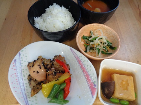 鶏肉の南部焼き