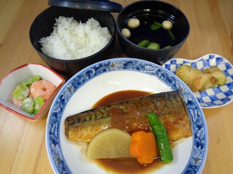 鯖の味噌煮