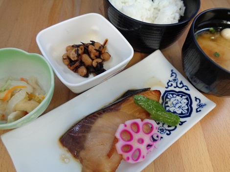 はまちの柚子醤油焼き