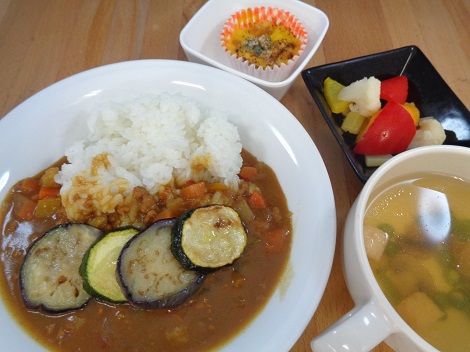 夏野菜カレー