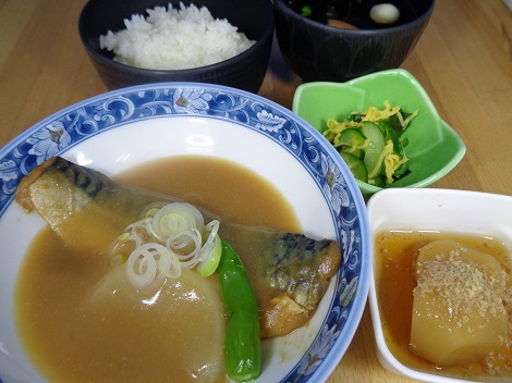 鯖の味噌煮