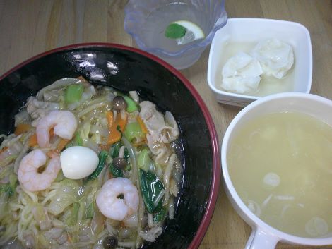 あんかけ焼きそば