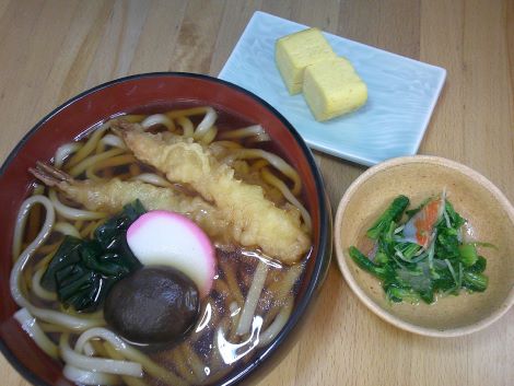 天麩羅うどん