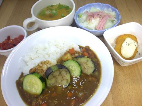 夏野菜カレー